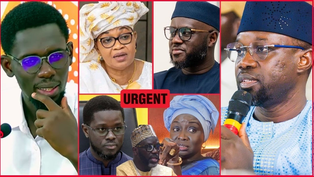 🛑Urgent- Réunion d'urgence chez SONKO- Aida Mbodj nommée à l'APTE- El Malick confirme- Cheikh Yérim…