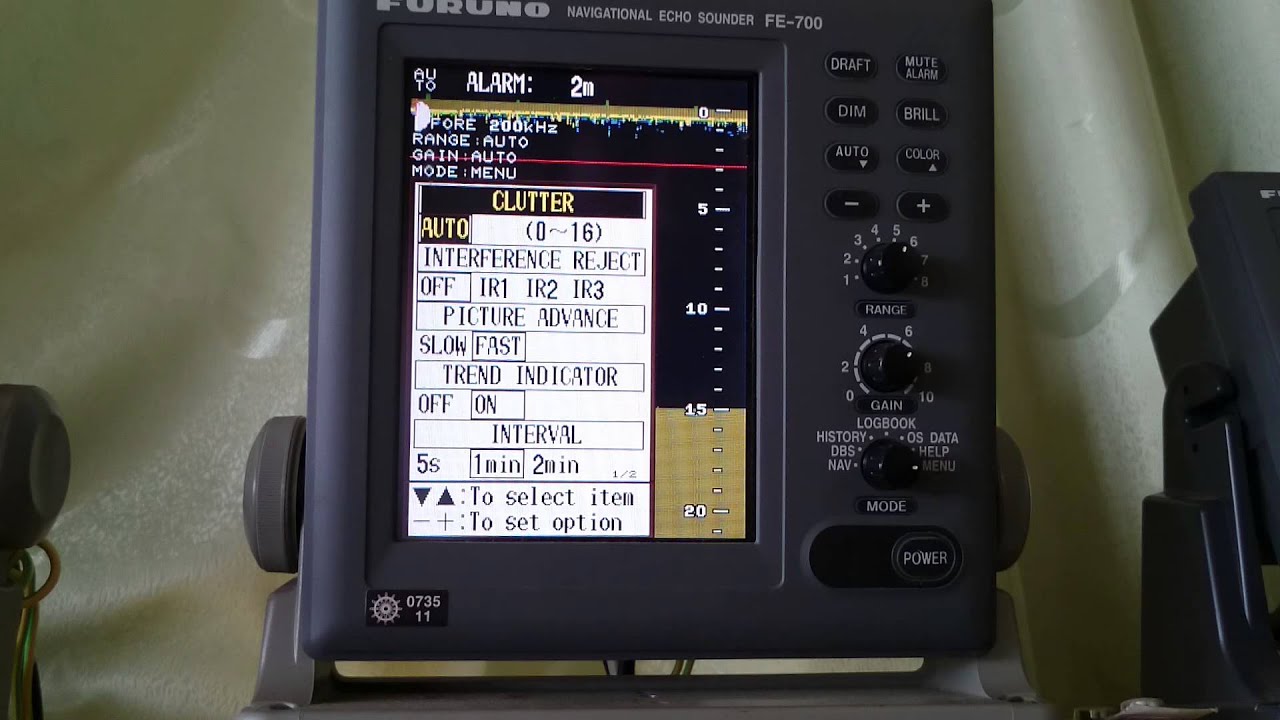 Echo Sounder