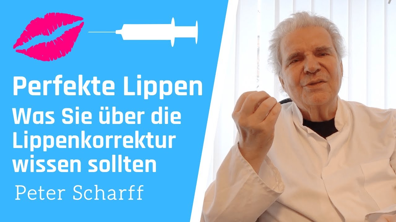 Perfekte Lippen aufspritzen in Berlin - Ablauf und Methoden der Lippenkorrektur mit Hyalurons&auml;ure
