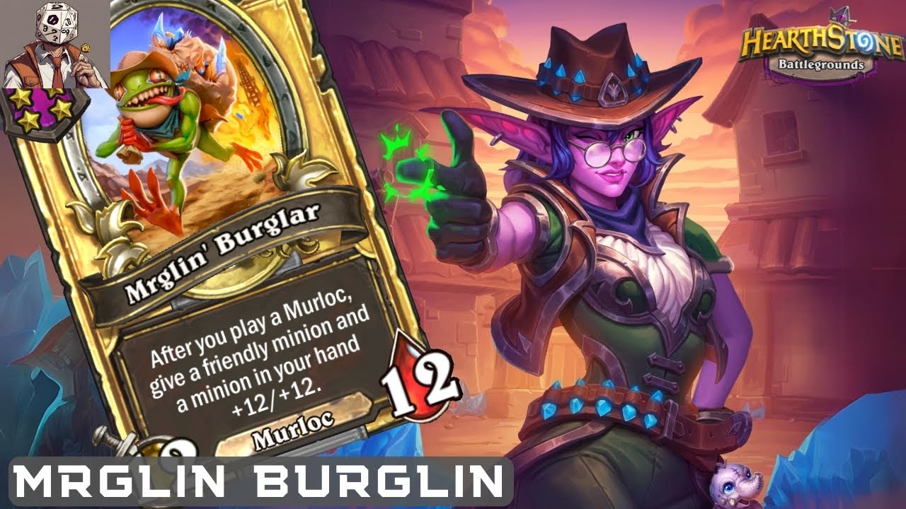 BURGLIN OUR WAY TO 3K/3K MURLOCS - Hearthstone Battlegrounds #gaming #gameplay #games #gamer