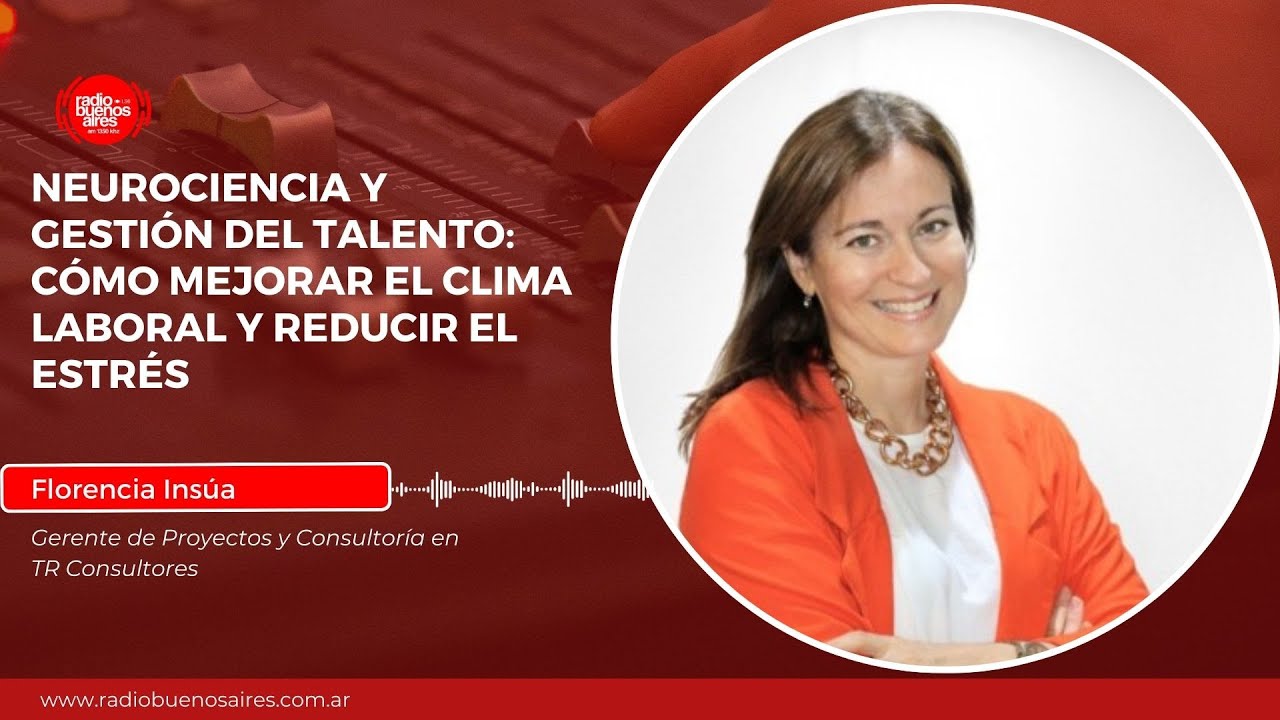 Neurociencia y gestión del talento: Cómo mejorar el clima laboral y reducir el estrés