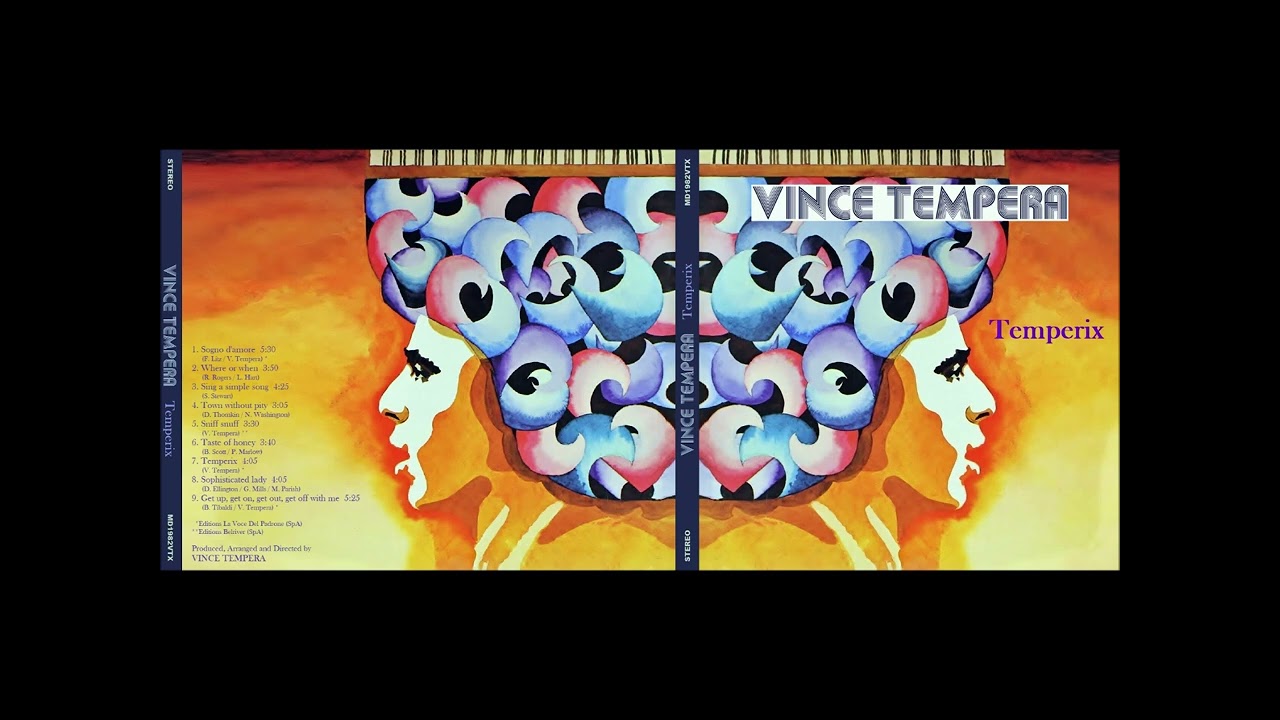 VINCE TEMPERA / TEMPERIX / FULL ALBUM