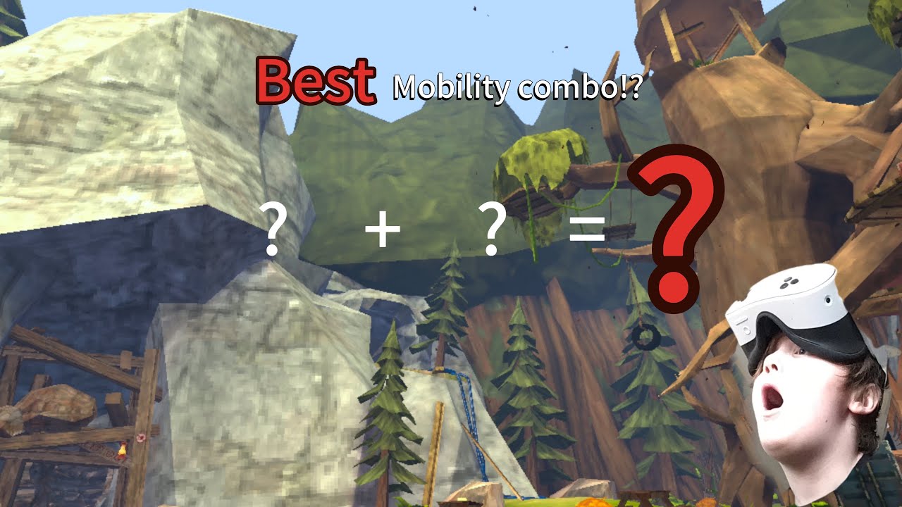 The best mobility combo?! (In animal company)