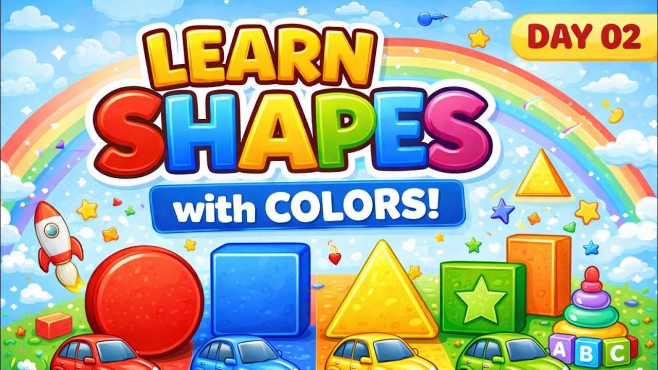 Day 2: Learn Shapes Using Toy Blocks