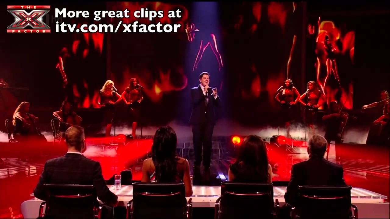 Craig Colton has a Licence To Thrill - The X Factor 2011 Live Show 7 - itv.com/xfactor