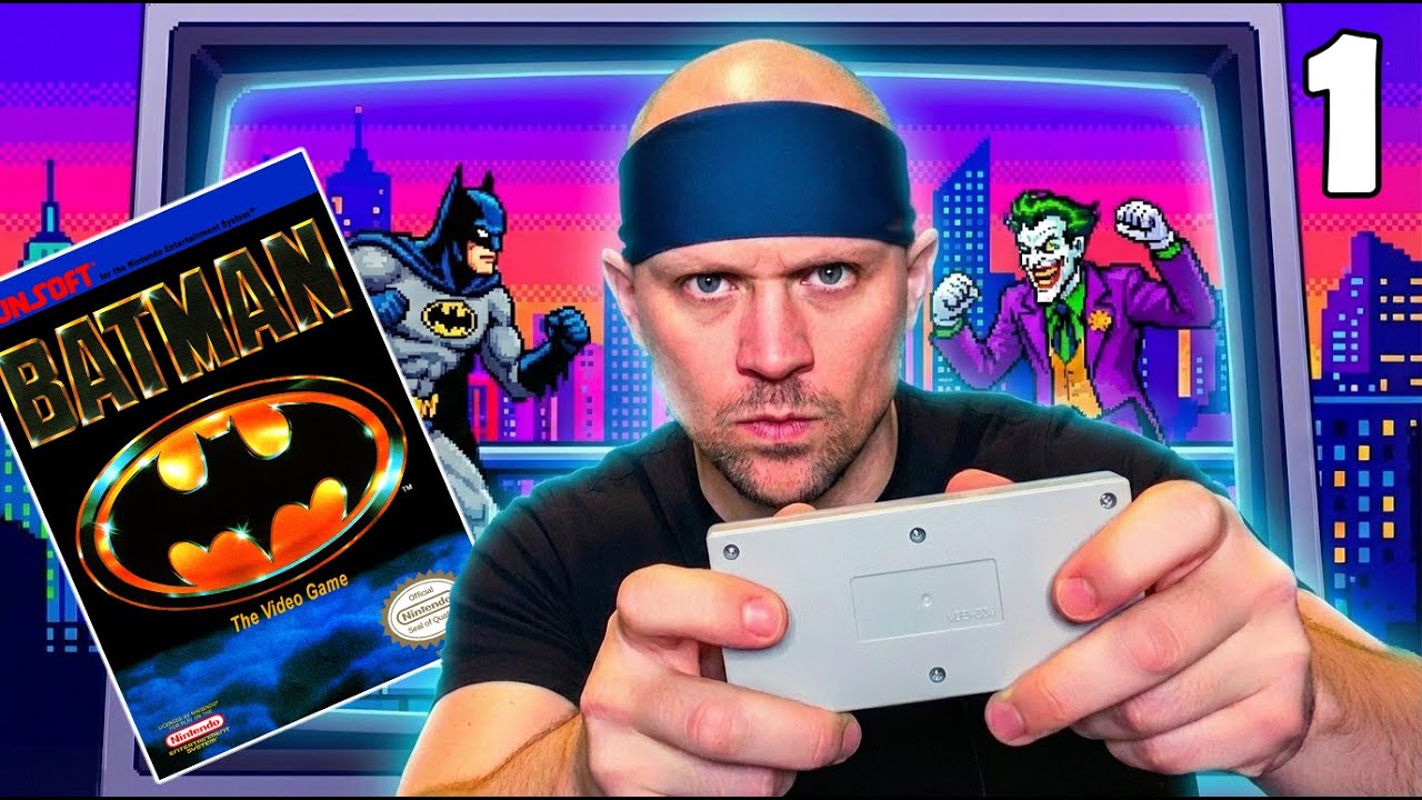 Batman (NES) - Blind Retro Playthrough | Part 1