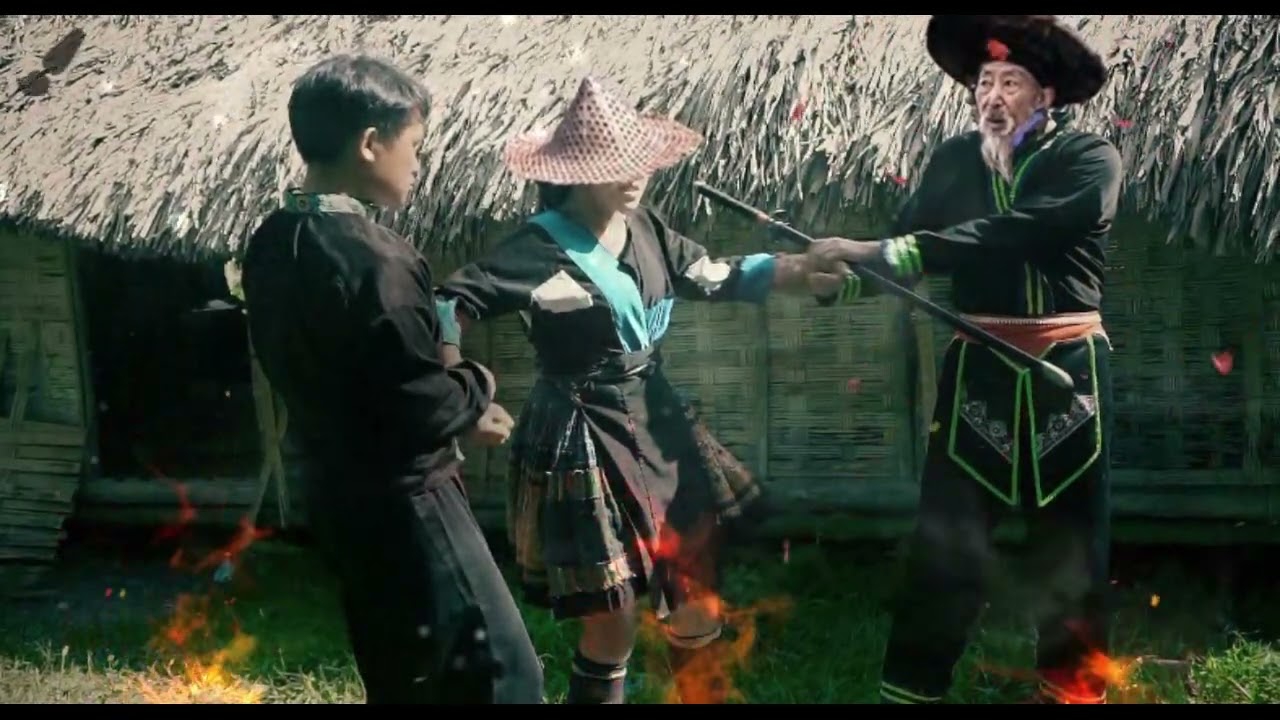 Tuam Leej Kuab The Hmong Shaman Warrior (Part 1306)