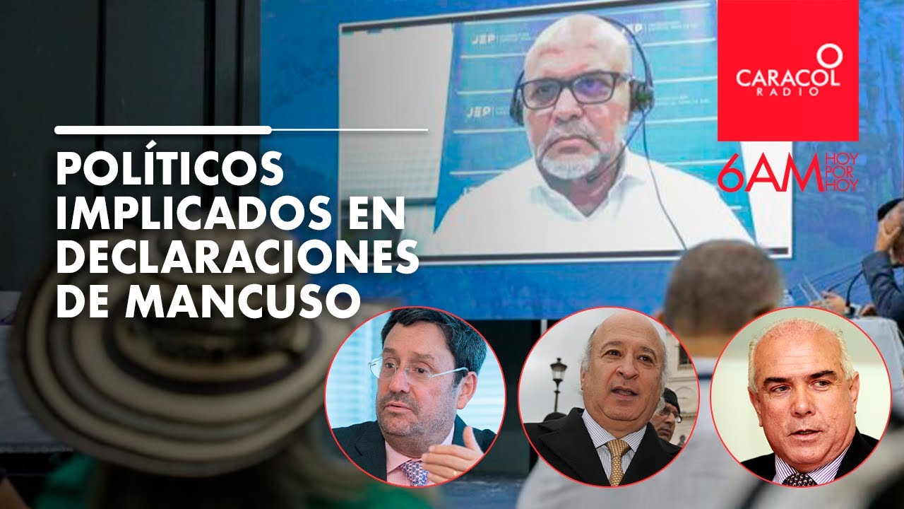 ¿Quienes son los políticos implicados con el paramilitarismo? | Caracol Radio