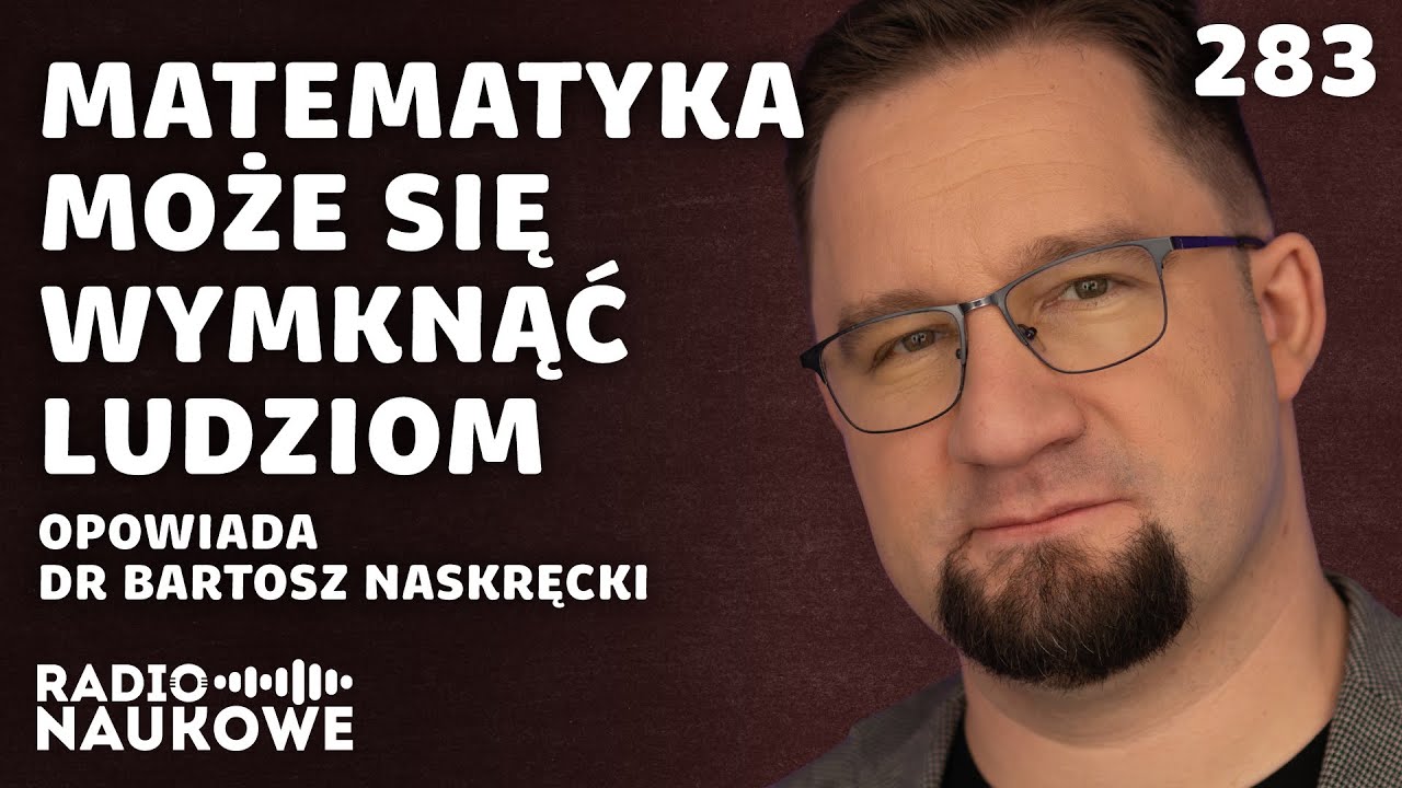Sztuczna matematyka – modele językowe zaczynają zawstydzać matematyków | prof. Bartosz Naskręcki