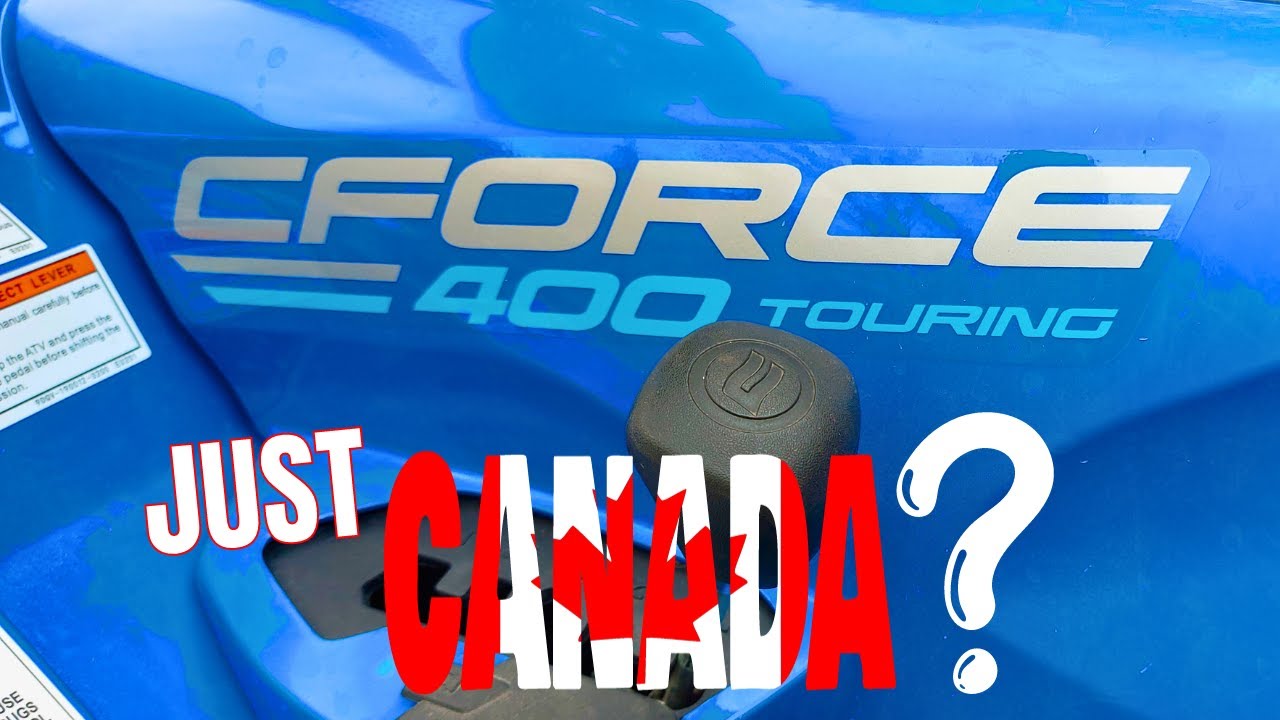 2023 CFMOTO CFORCE 400 TOURING Review | Canada ONLY?