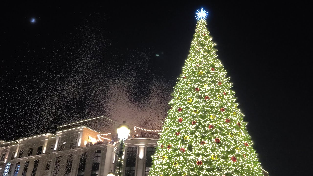 2024 Tuscan Village Christmas Tree Lighting. Salem, NH. 12/7/2024.
