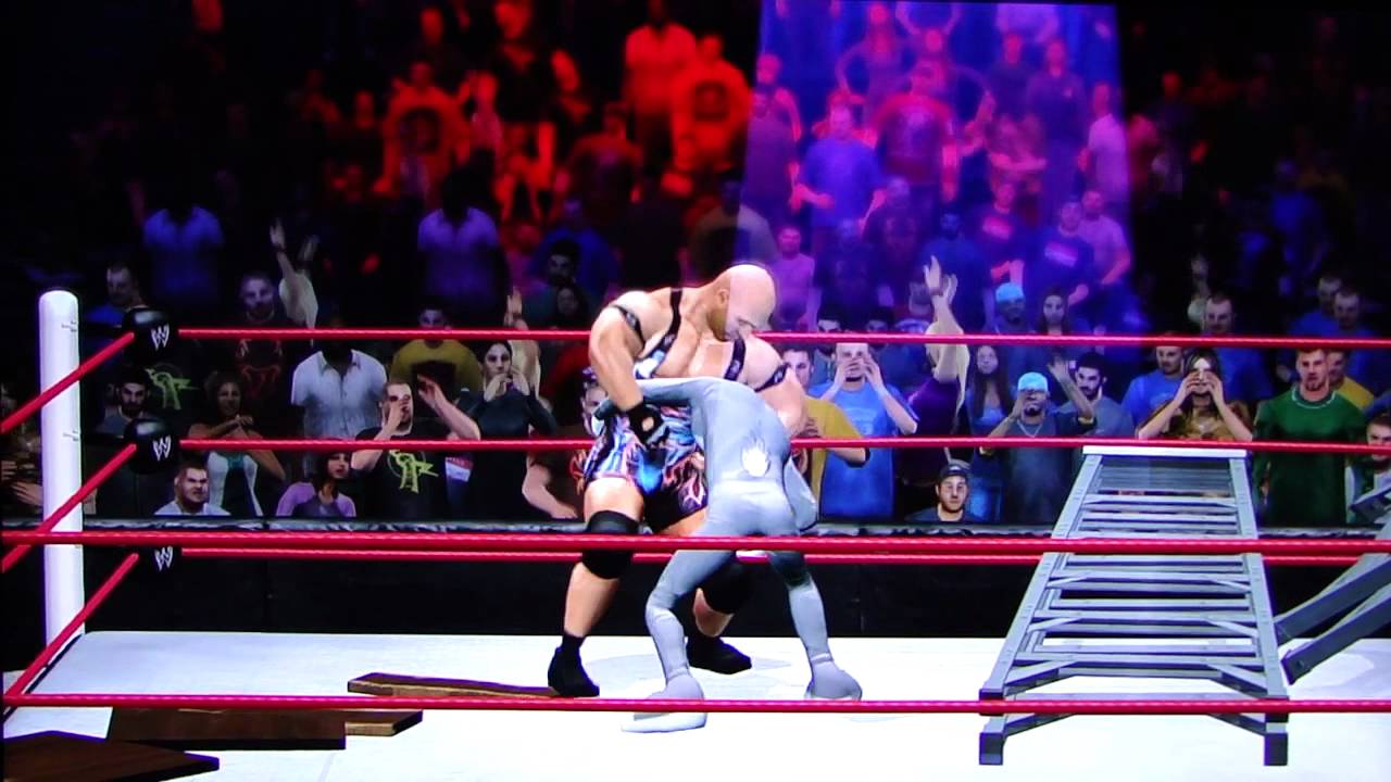 WWE12 Night of Champions Sims - Ryback vs. ??? TLC Match