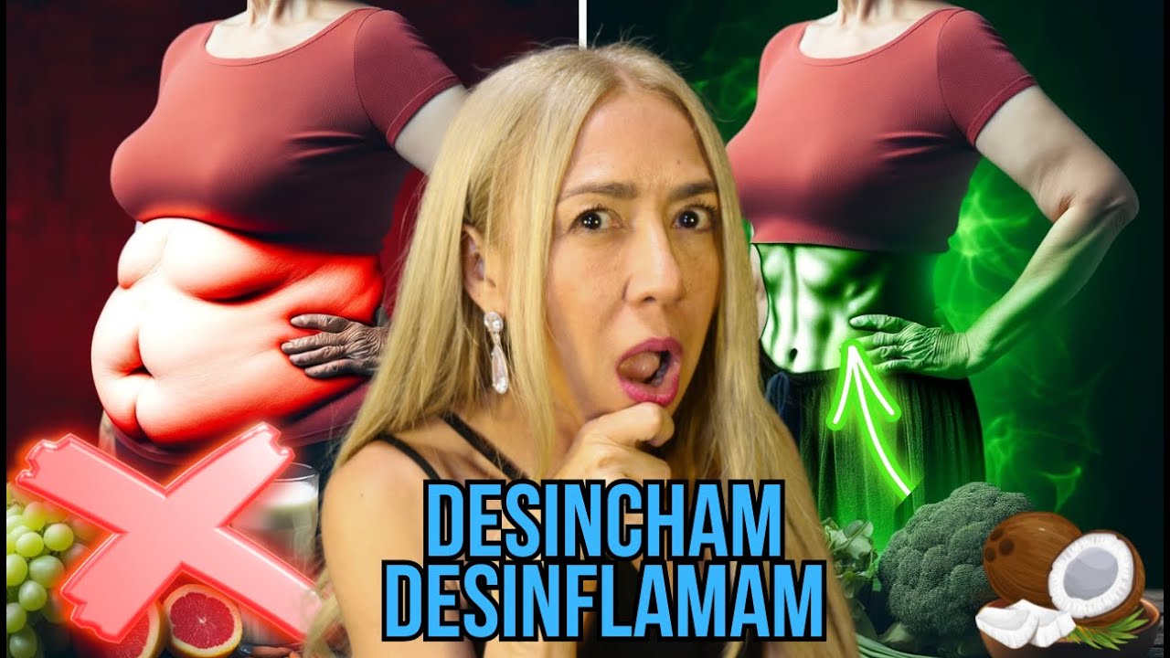 3 alimentos que desinflamam e tiram o inchaço da barriga da menopausa