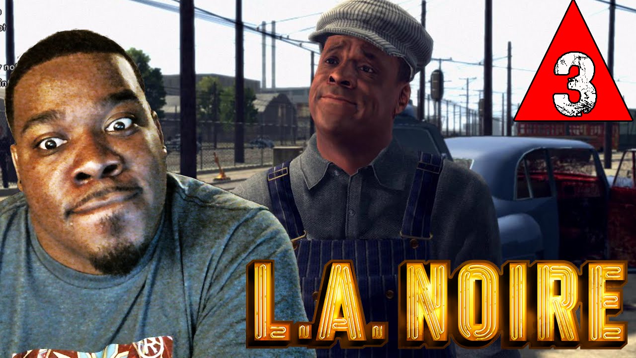 Прохождение LA Noire. Часть 3. Окровавленная машина. Давайте поиграем в LA Noire.