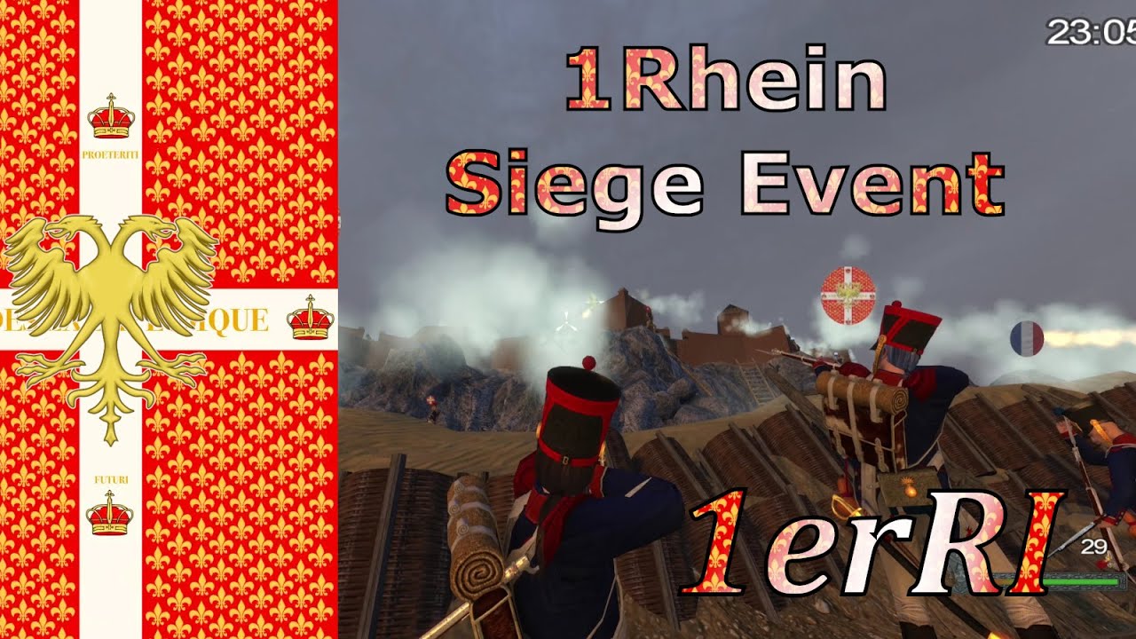[FR] 1erRI - 1Rhein Siege Event 09/01/2026