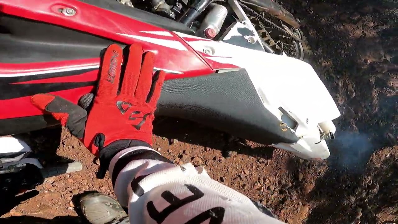 Red Loop Madness: Conquering Wild West Enduro Track with Extreme Dirtbike Action! #gopro