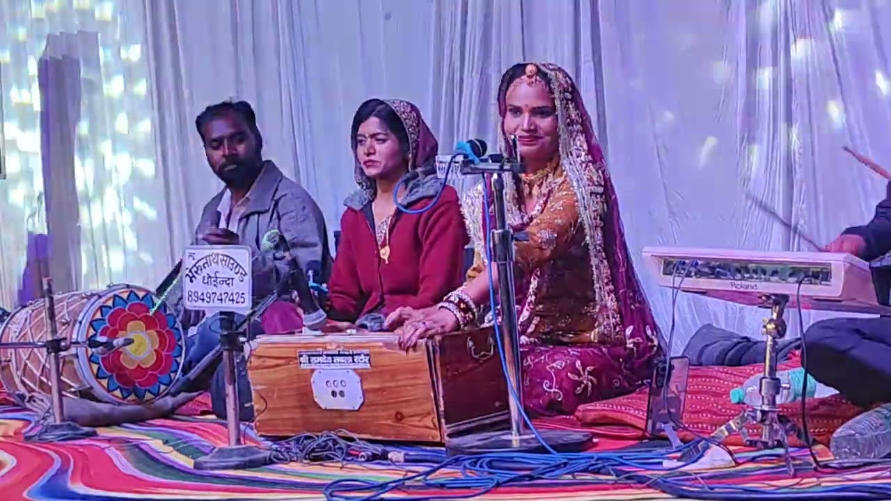 Chetawani Bhajan।। Singer Bindu Kumawat।। सुनीता वैष्णव।। म्हारा हसला उड़ियो उड़ियो आकाशा रे माय।।