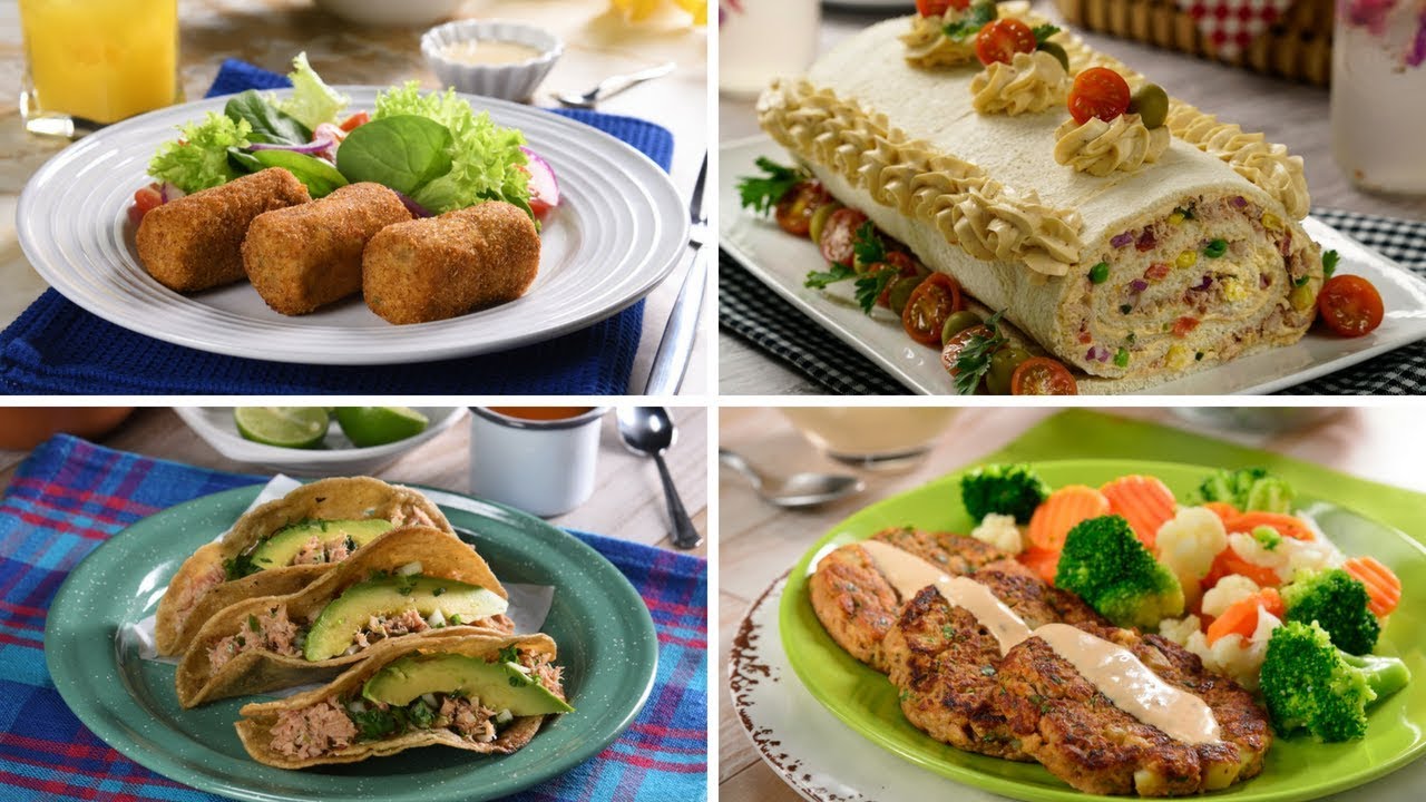 4 Recetas Económicas con Atún de Kiwilimón