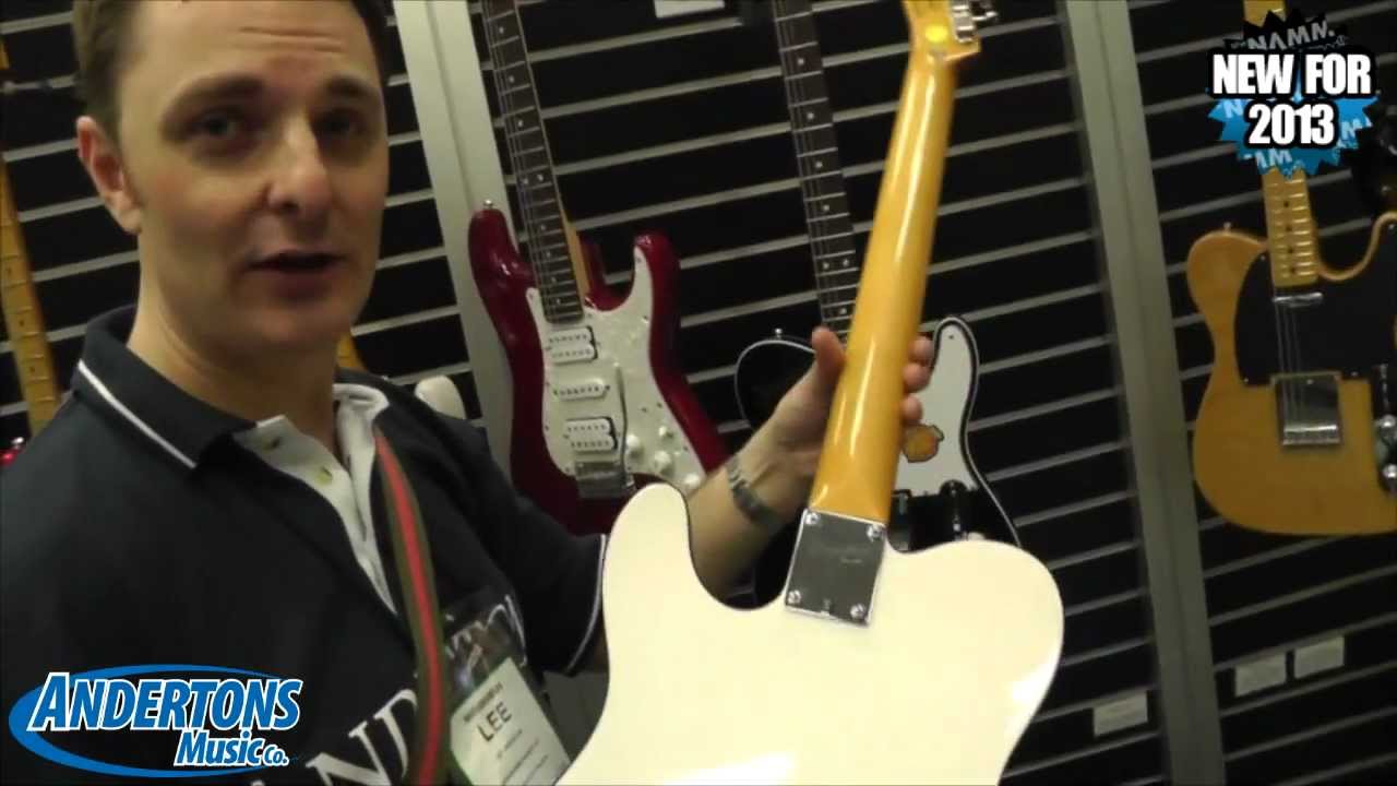 NAMM 2013 Archive - Squier Classic Vibe