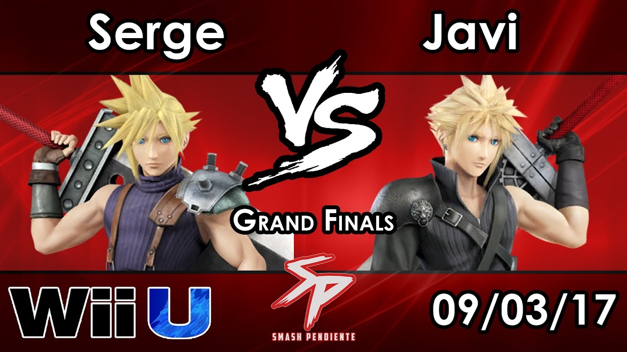 SP75 SF SC | Serge (Cloud) Vs. HY | Javi (Cloud) - Grand Finals - Smash 4