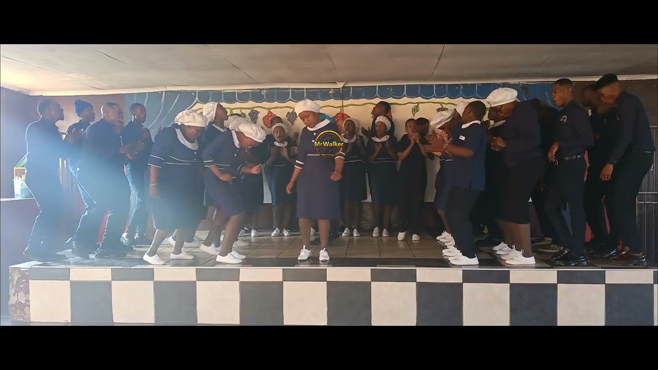 Infernos gospel choir __SENGILUQALILU'HAMBO LWAKHO