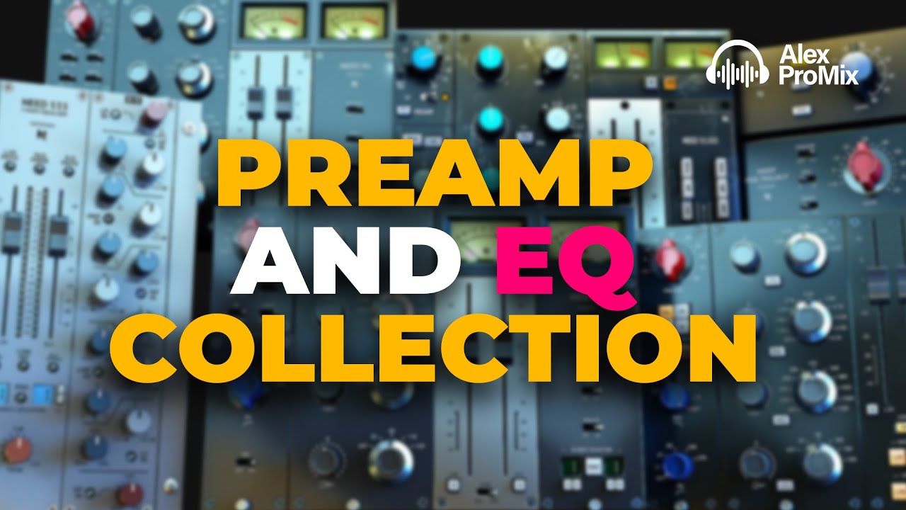 Need A Preamp And Eq Collection? This Might Be The Only Neve You Need!
