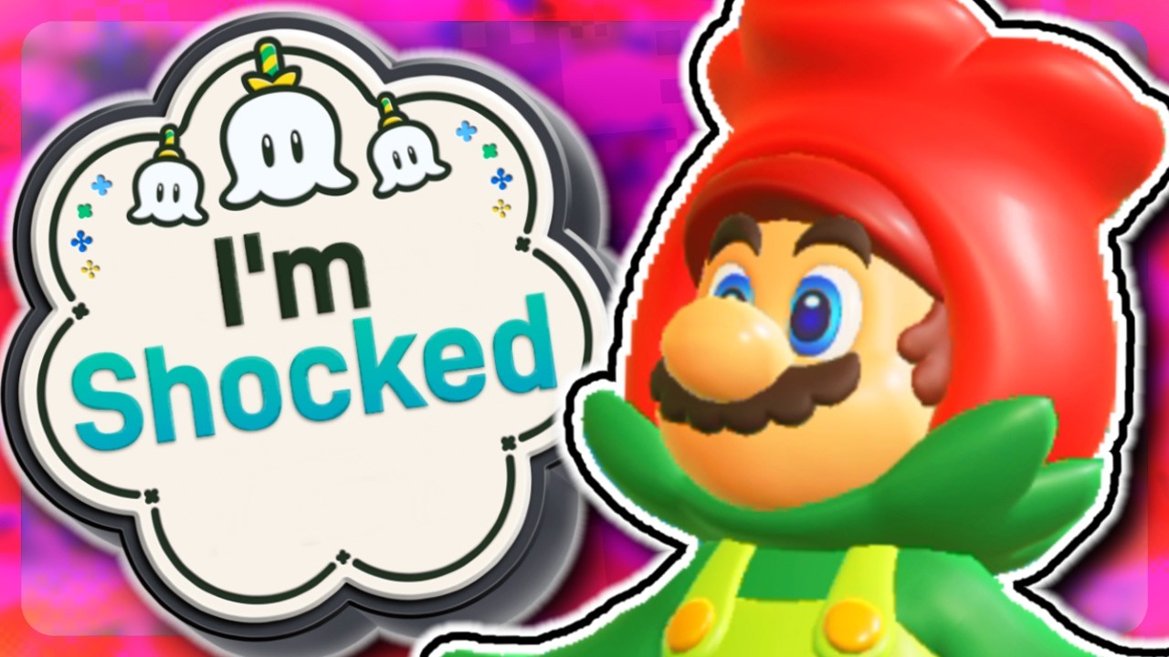 Bellabel Park Blew Me Away (Super Mario Bros. Wonder Switch 2 Edition)