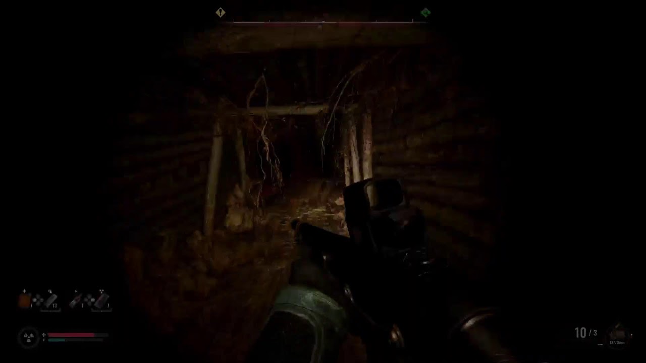 Shtirii Stalker uz VETERAN difficulty