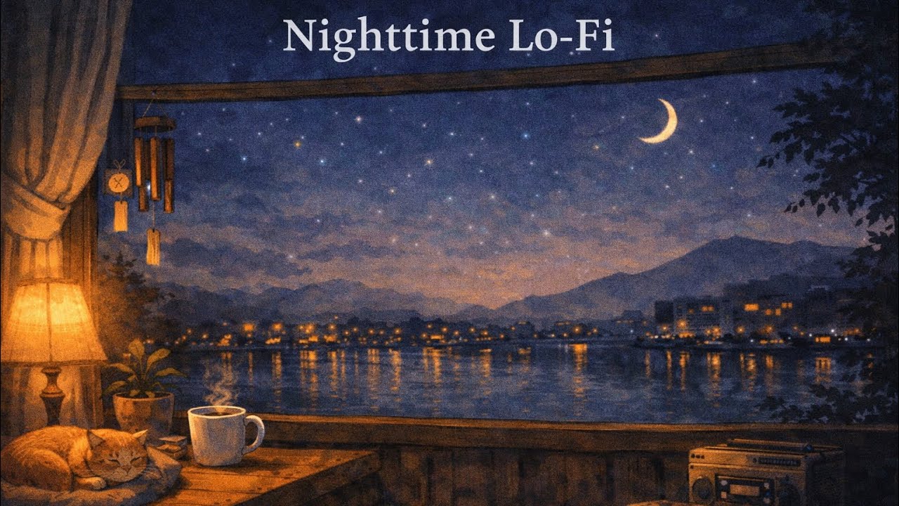 nighttime LoFi │ Midnight Focus 79