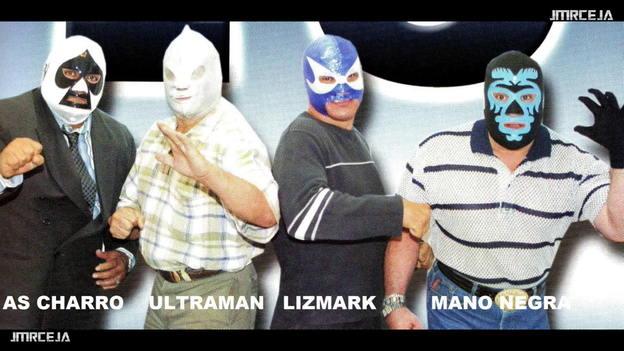 LUCHA LIBRE MEXICANA, GALERÍA DEL RECUERDO (4)