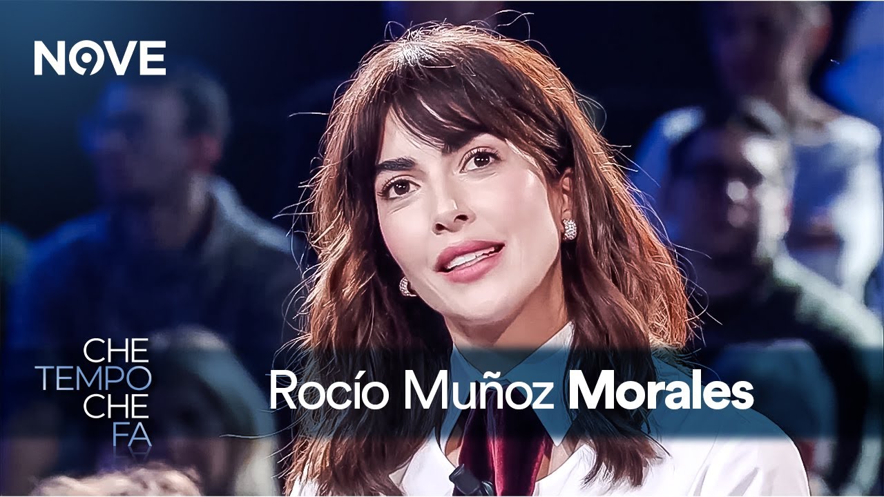 Rocio Munoz Morales presenta il suo libro 