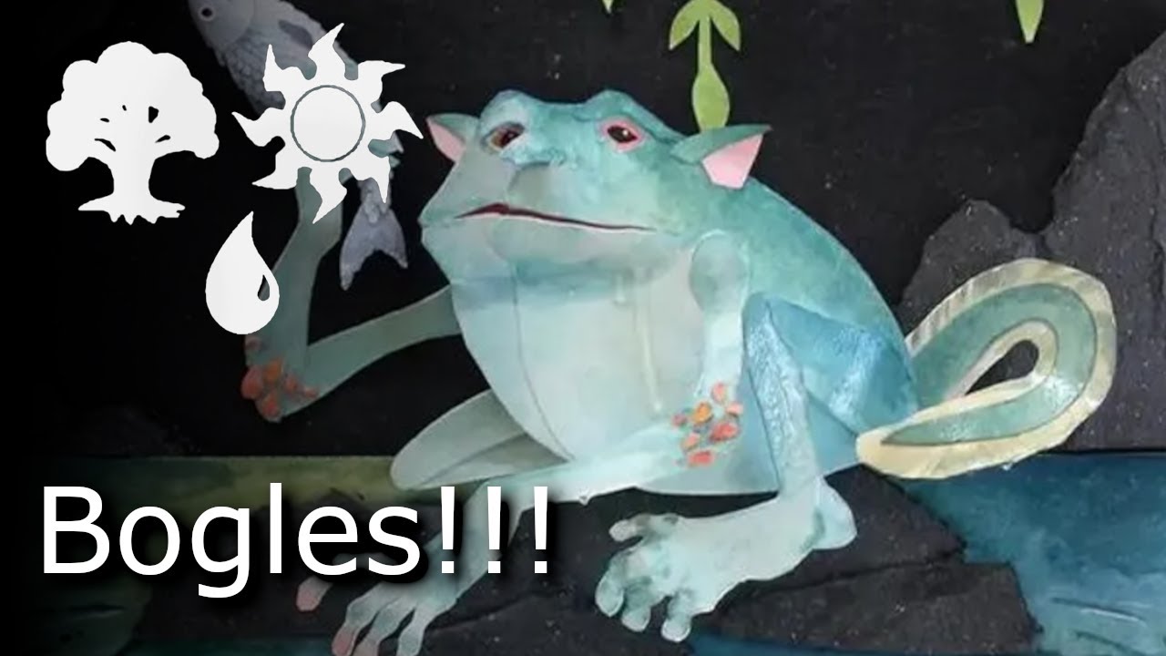 Bogles? I never heard of her...