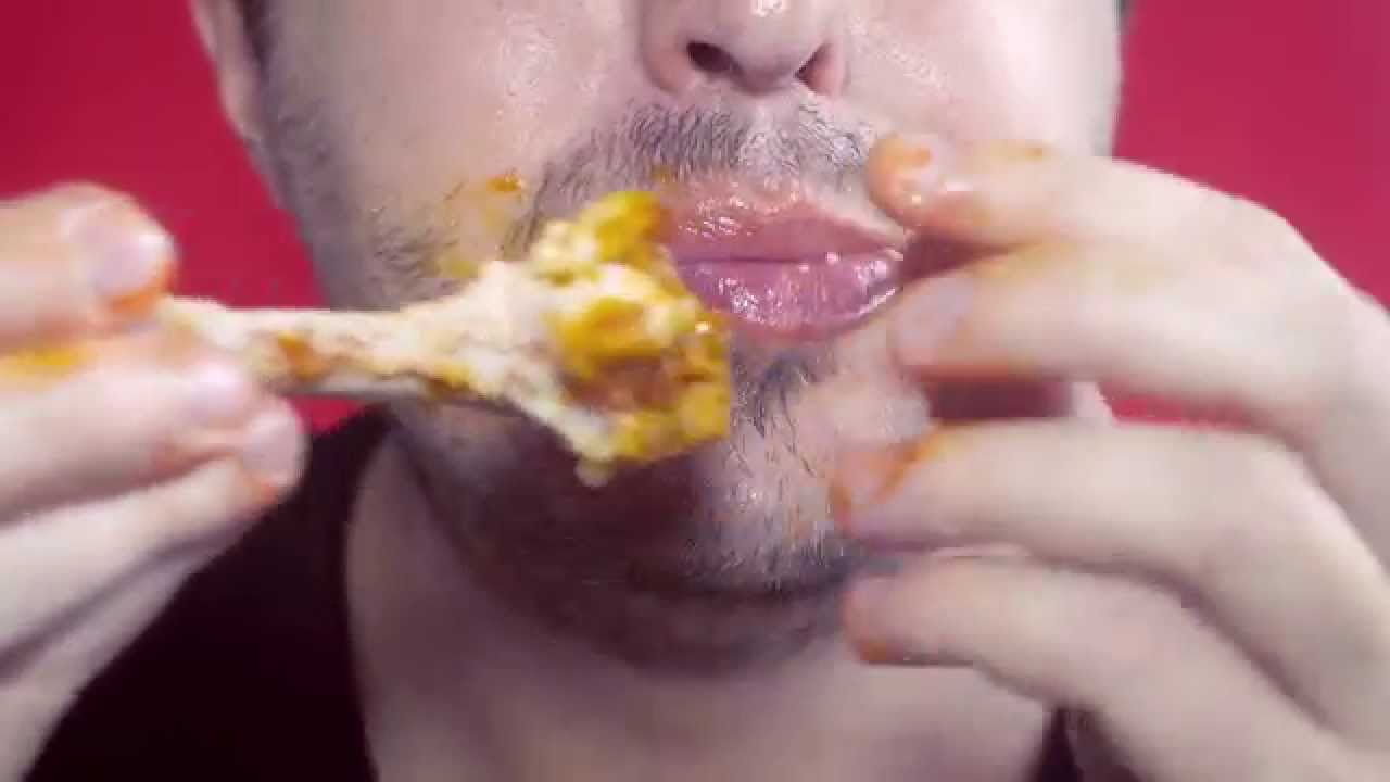 ASMR Eating Buttermilk Fried Chicken 먹방