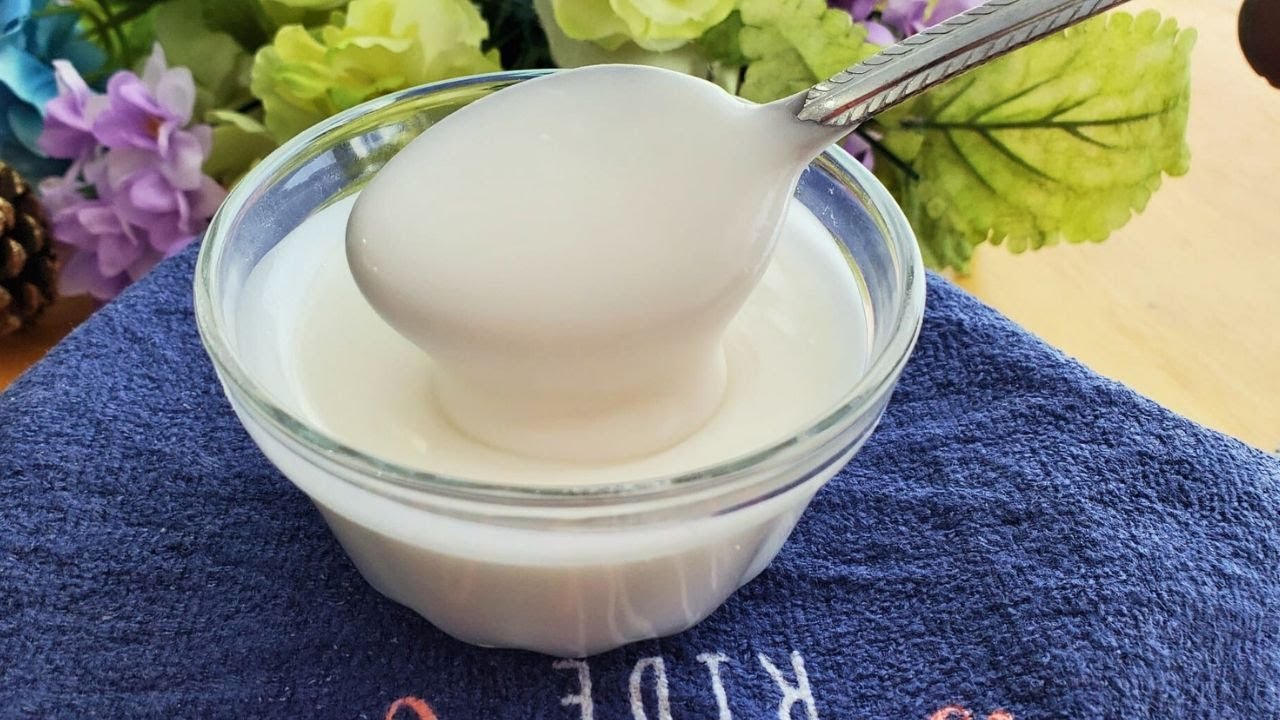 2-Ingredient Coconut Dessert Cream 🥥