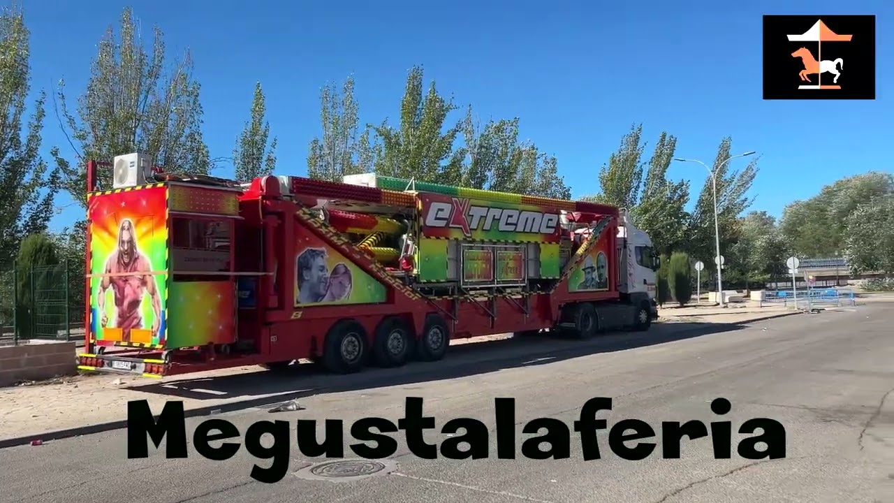 Демонтаж ярмарки Сан-Матео в Талавера-де-ла-Рейна, 2025 г.