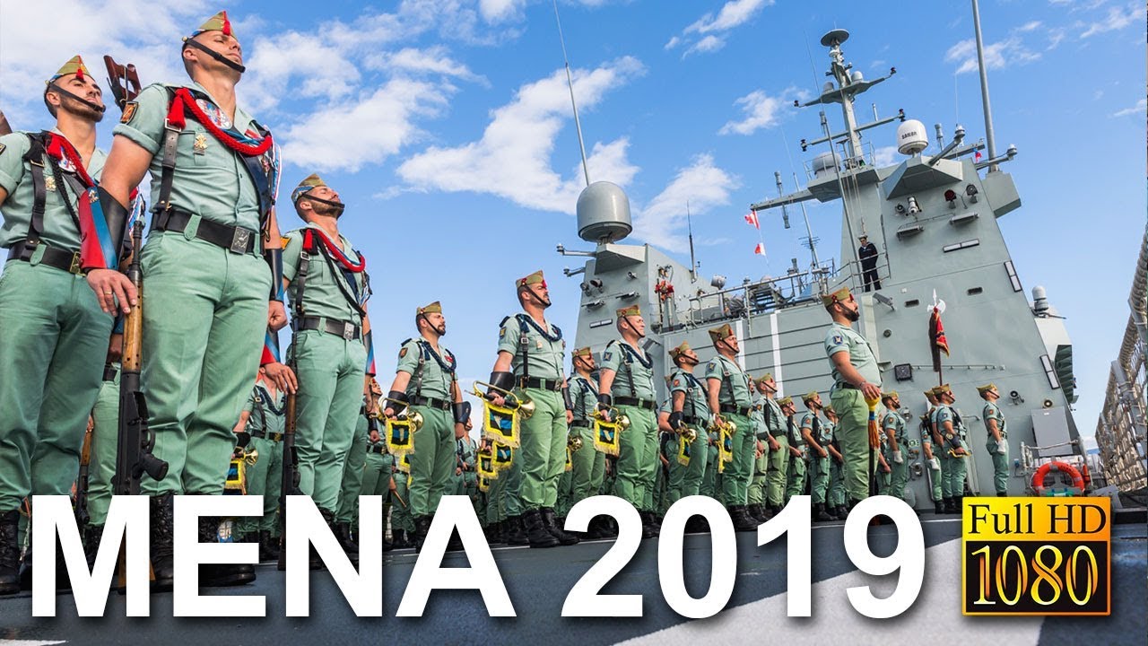 Desembarco Legión Española, MENA Málaga 2019: Tercios Heroicos
