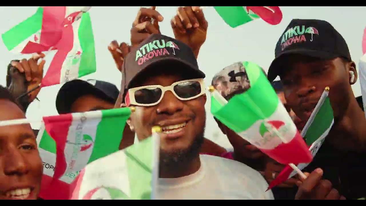 Dj AB - Atiku-Okowa (Da so Samu ne)