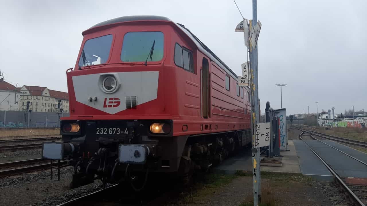Führerstandsmitfahrt Leipzig Hbf-Böhlen