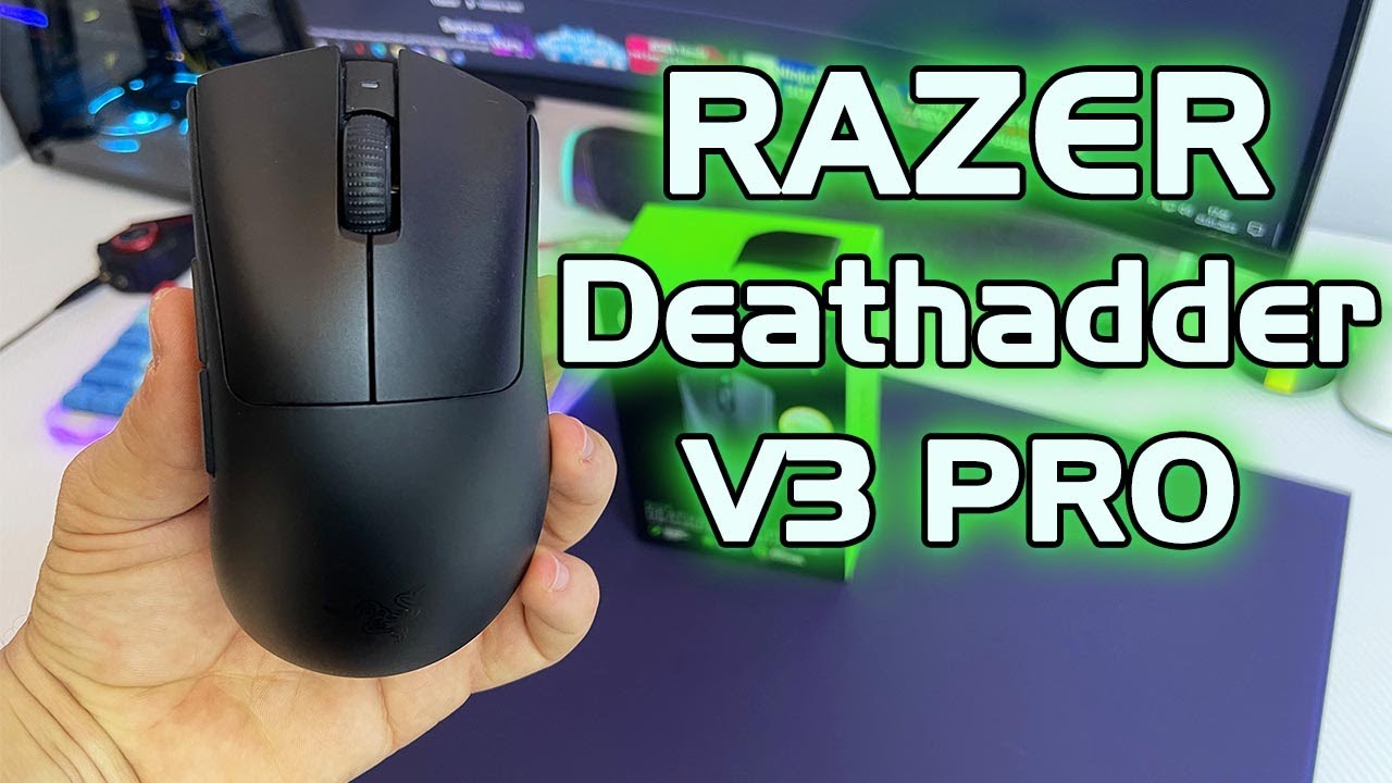 Abartıldığı Kadar Var mı ? | Razer Deathadder V3 Pro Mouse İncelemesi