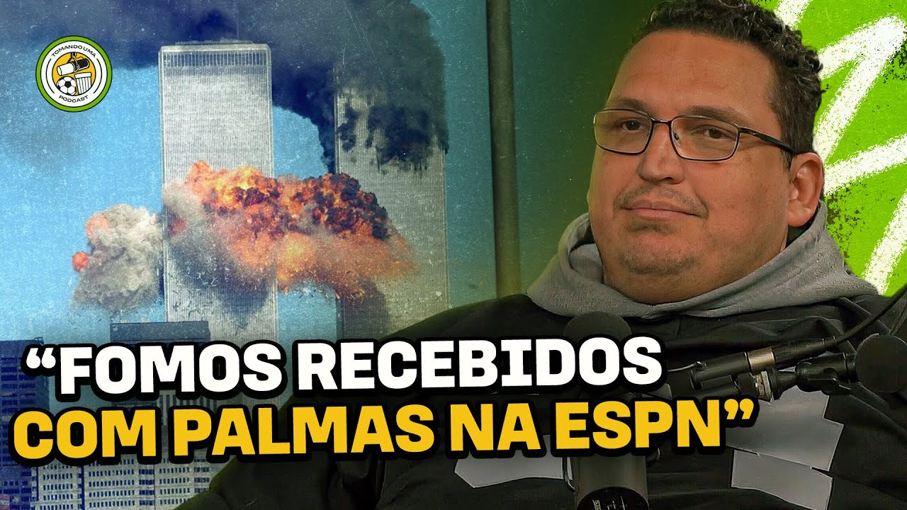 ACHARAM QUE EU E PLIHAL TÍNHAMOS MORRIDO NO 11 DE SETEMBRO