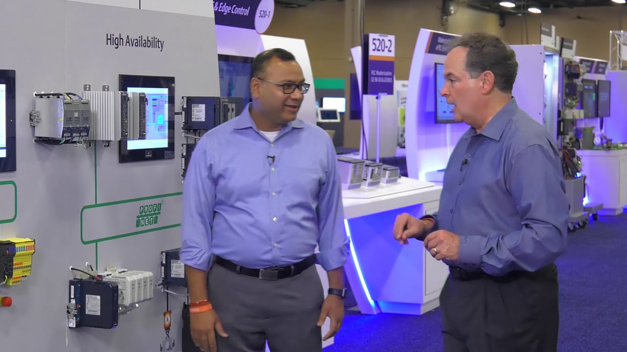 PLC and Industrial Automation Infrastructure