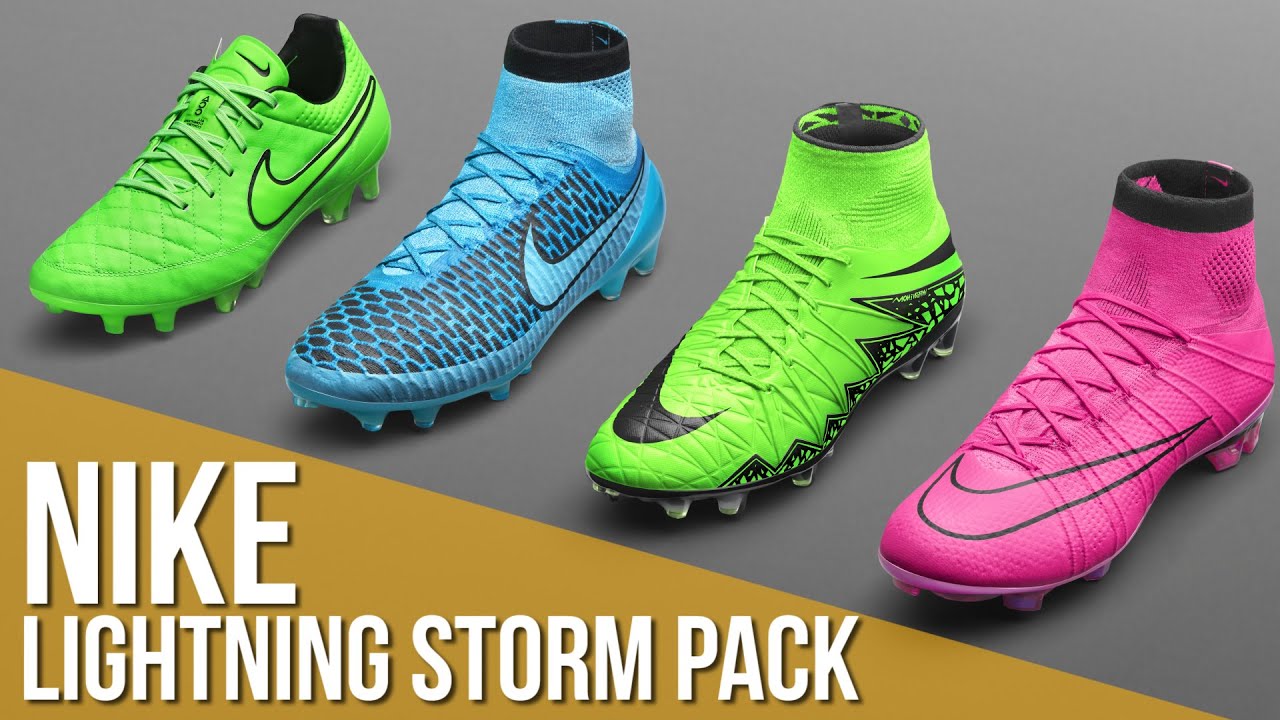 Review Nike colección Lightning Storm Pack