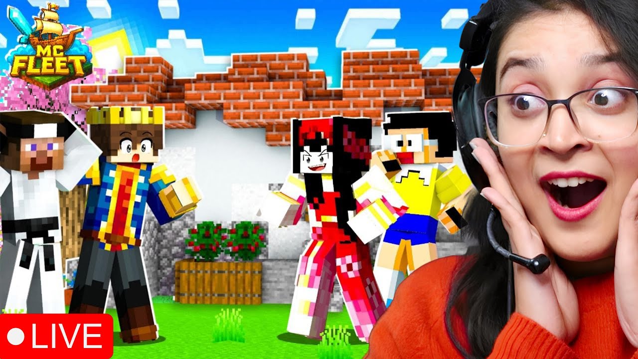 From Zero to Millionaire 💸| Makarsankranti Project ✨w/ Team Hideout | MCFleet S2 LIVE | Road to 200K
