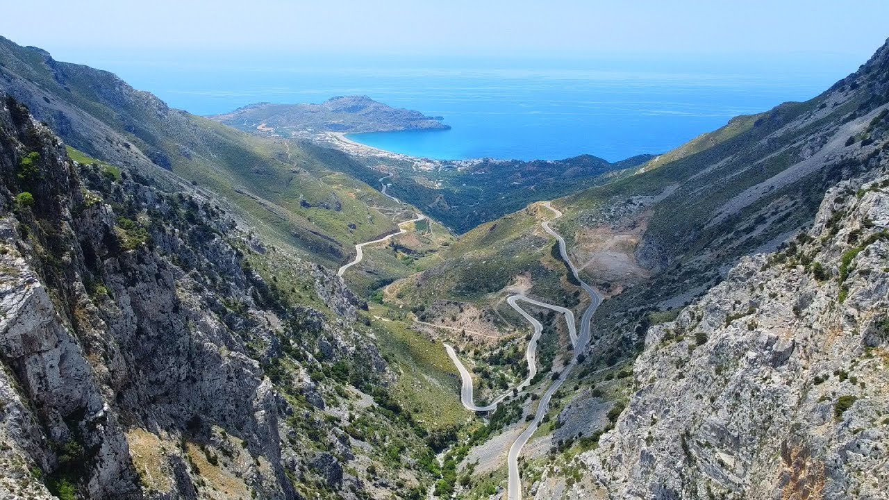 Von Myrthios nach Kanevos - eine Wanderung über die Berge