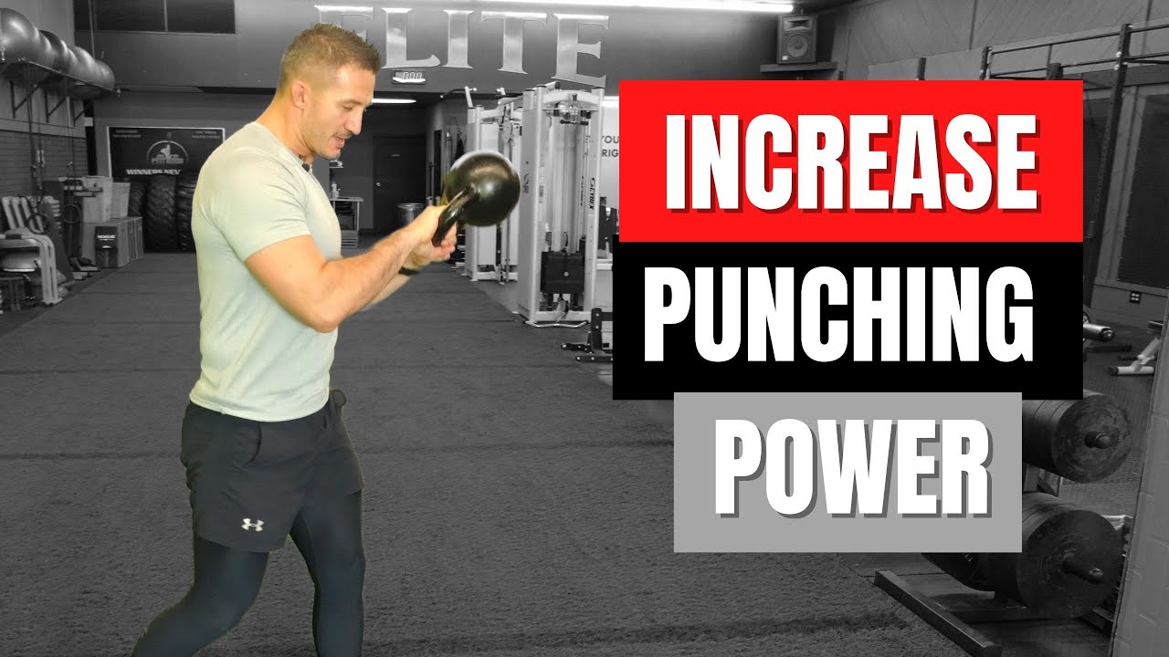 4 Kettlebell Exercises To Increase Punching Power