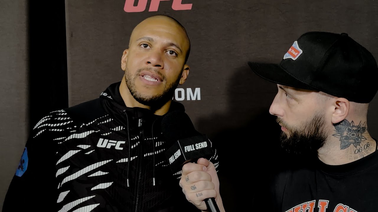 CIRYL GANE IMMEDIATE REACTION AFTER TOM ASPINALL FIGHT WAS RULED A NO CONTEST (UFC 321)