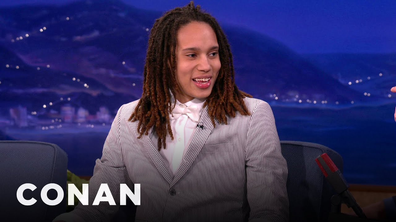 Brittney Griner Is Gonzo For Bacon | CONAN on TBS