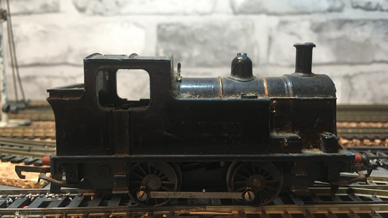 Tri-ang Railways R.355 0-4-0 Will It Run Again?