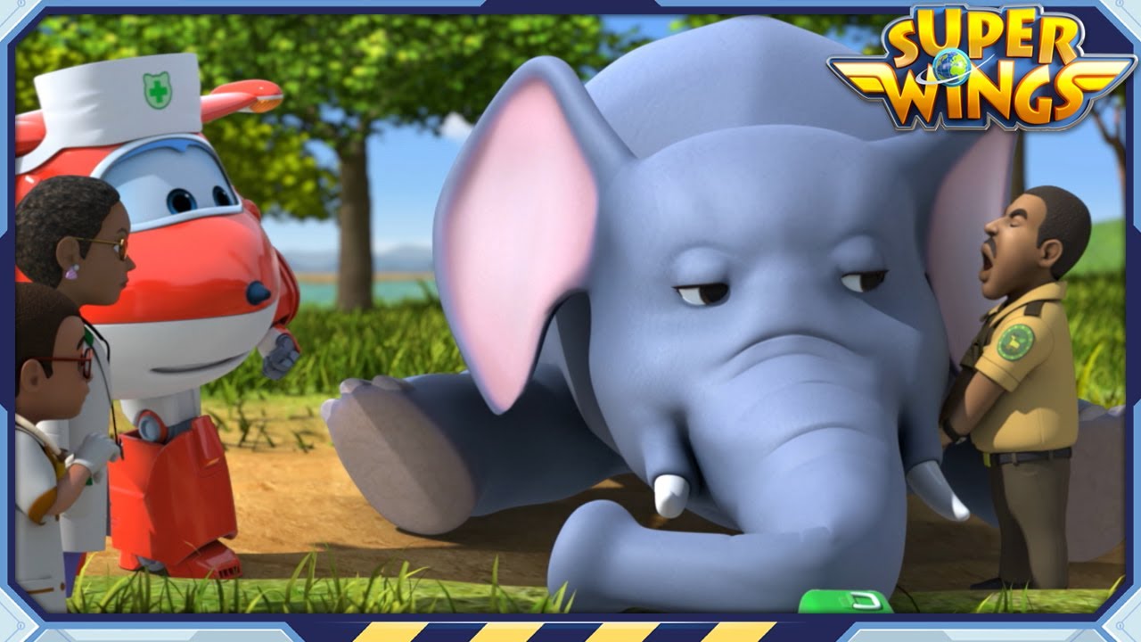 [SUPERWINGS3] &Omicron; &kappa;&alpha;&lambda;ό&sigmaf; &gamma;&iota;&alpha;&tau;&rho;ό&sigmaf; | S3 EP33 | &Epsilon;&pi;ί&sigma;&eta;&mu;&omicron; &Kappa;&alpha;&nu;ά&lambda;&iota; Superwings