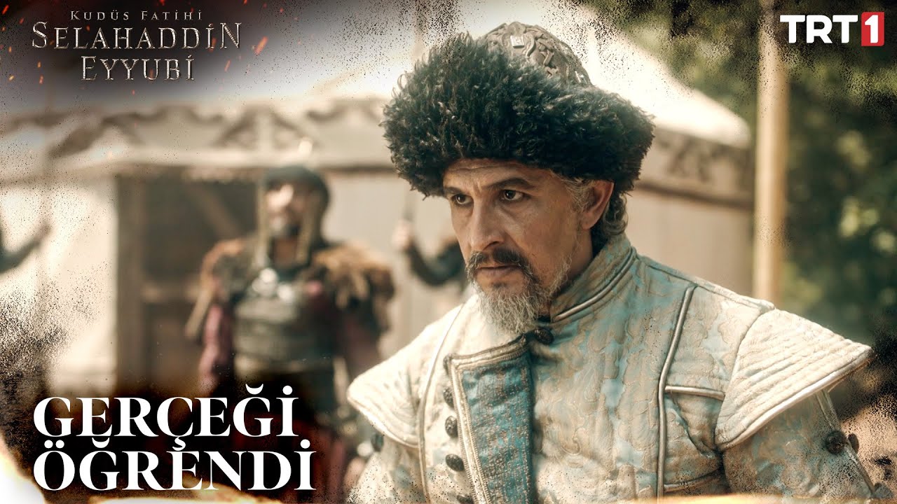 Dolat Oğlunun Katilini Öğrendi - Kudüs Fatihi Selahaddin Eyyubi 24. Bölüm @trt1
